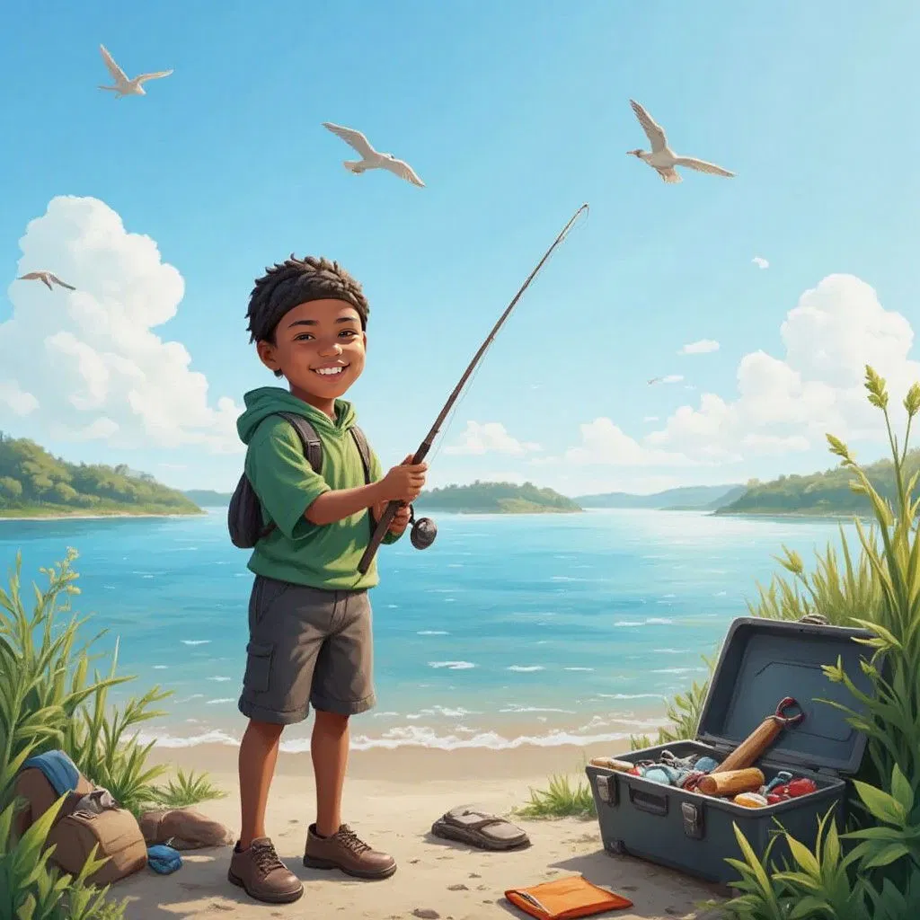 Ray’s Fishind Adventure 