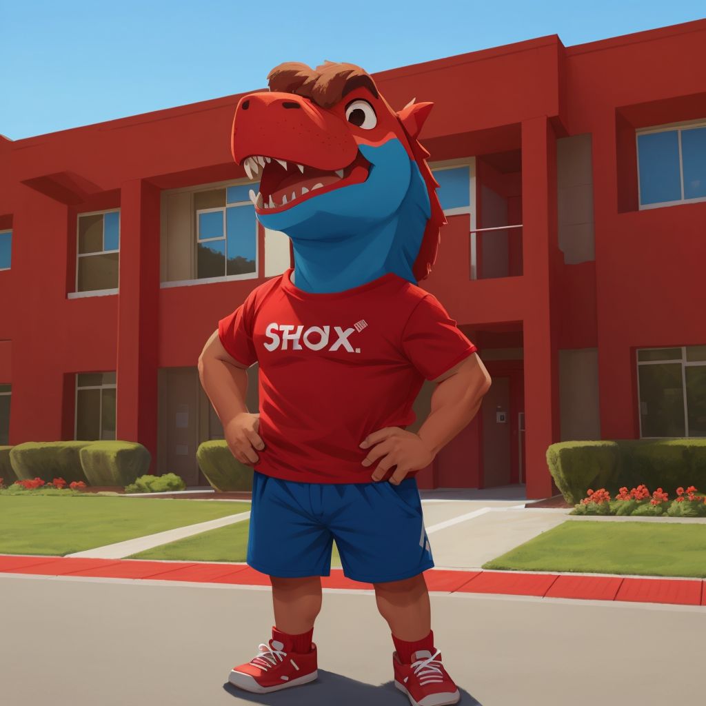 Rocky and Buddy goes to School