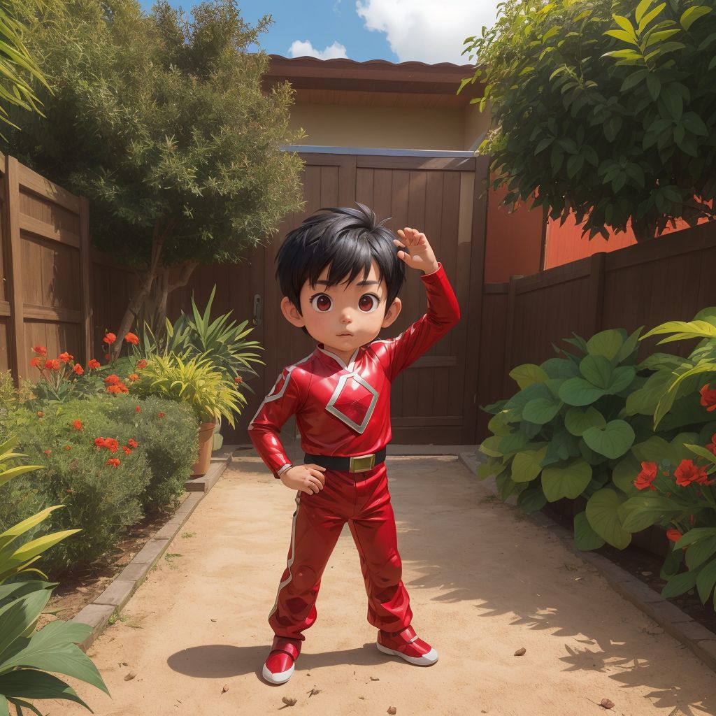 SHUEN HAO- THE BRAVE RANGER