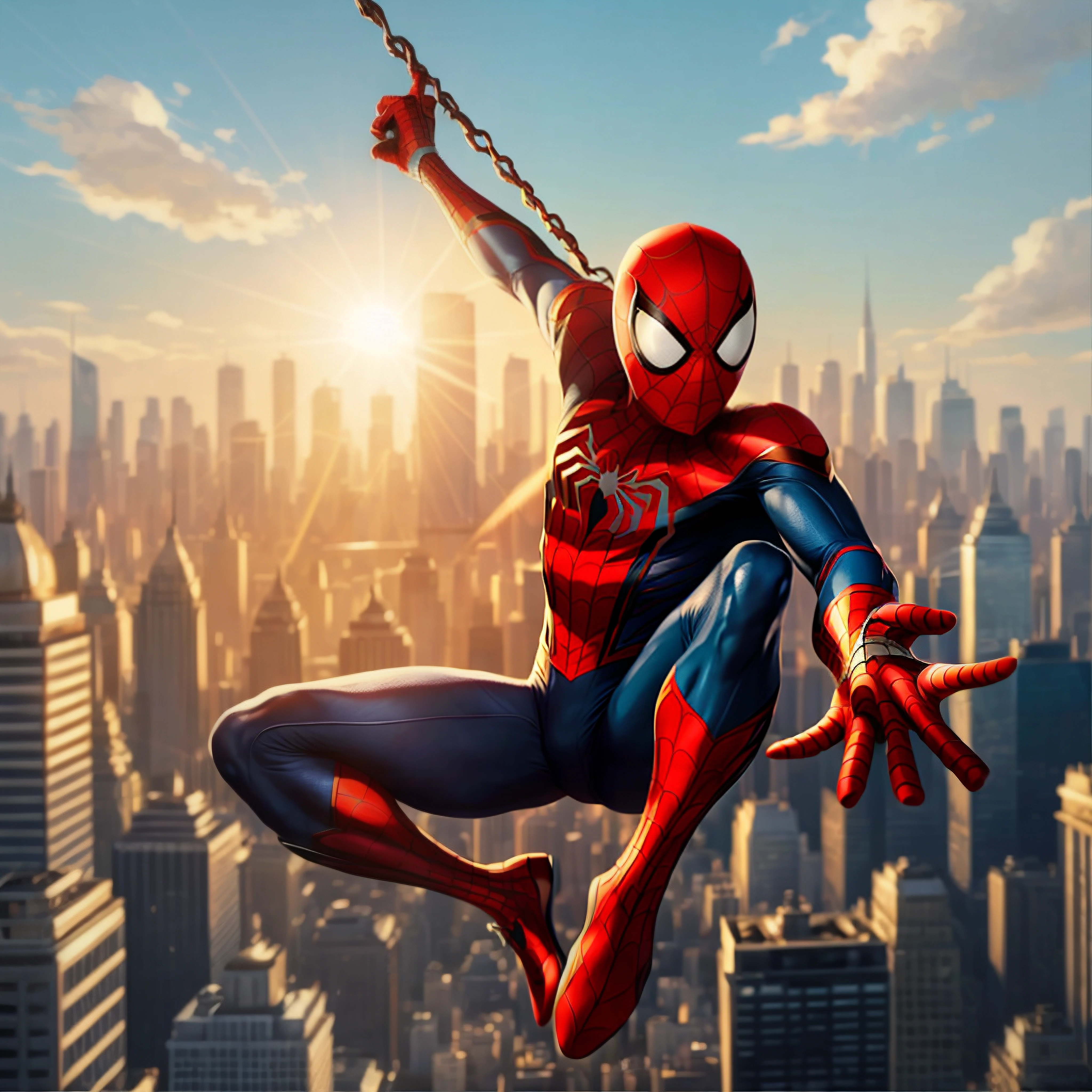 Spiderman’s new adventure  