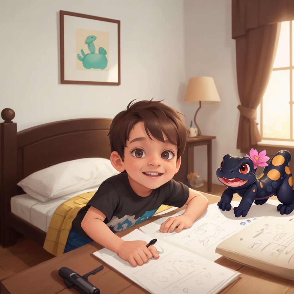 Stewart, the salamander