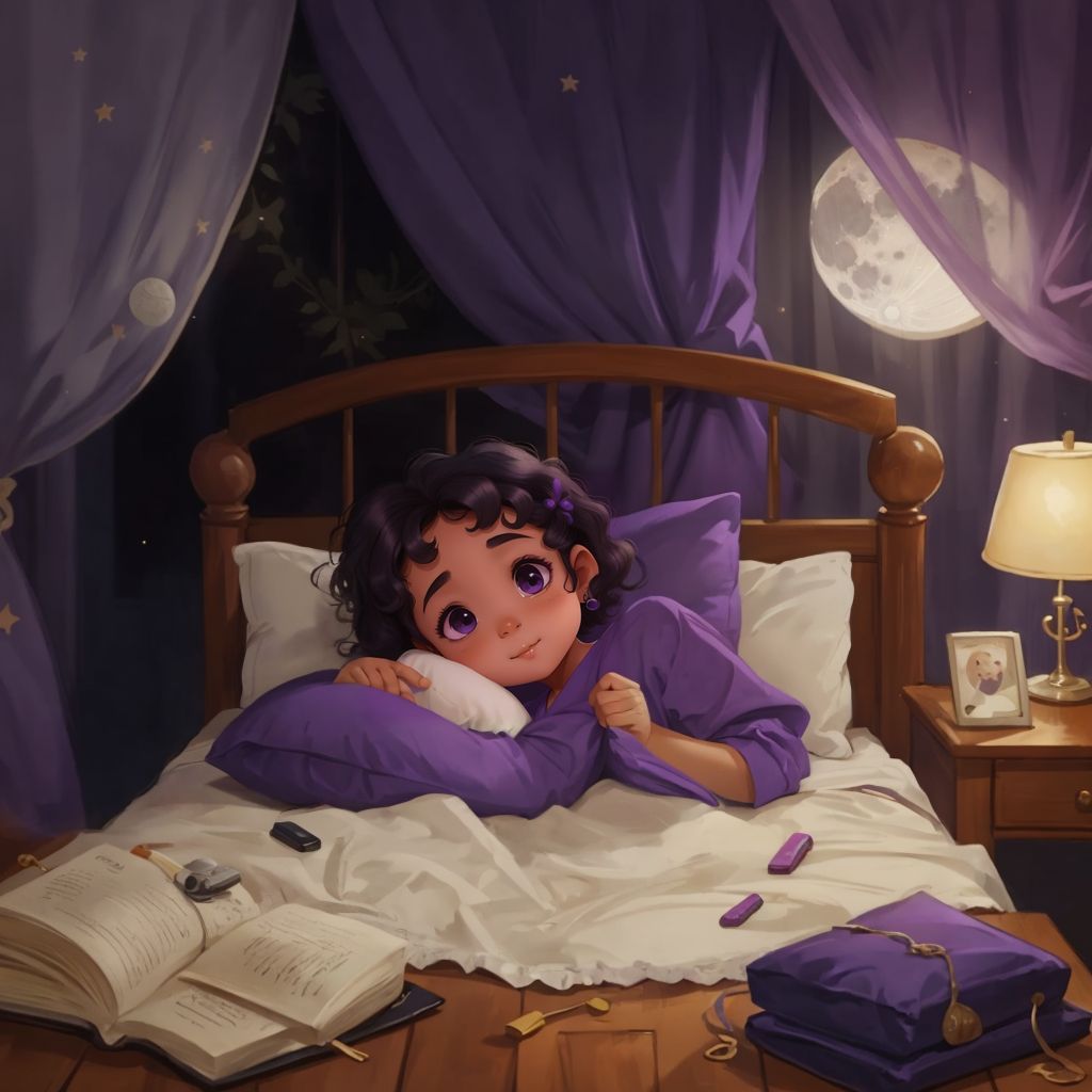 Sweet Dreams, Little One: A Black Girl's Bedtime Stories