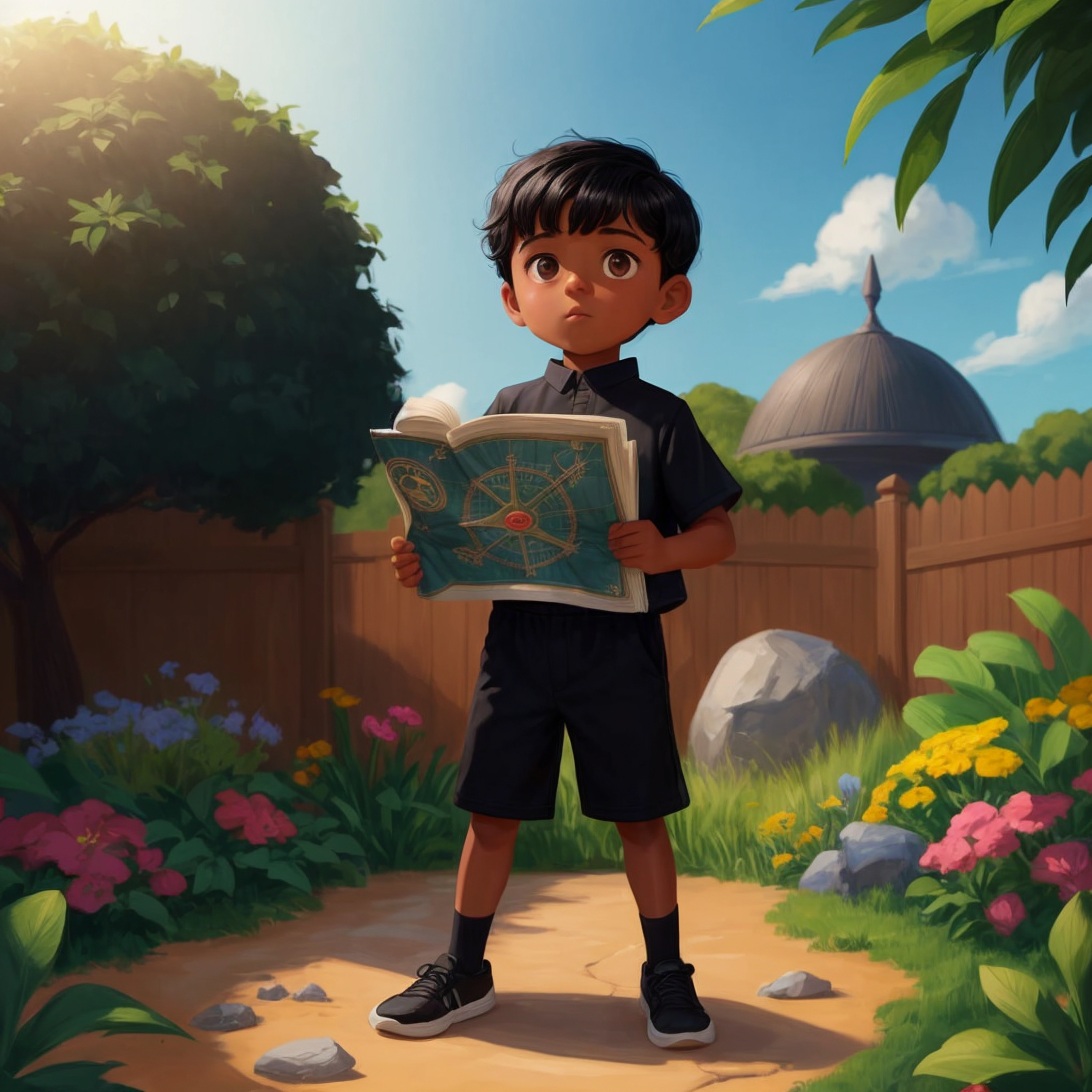 The Adventures of a Fearless Explorer...JAMES MITCHELL