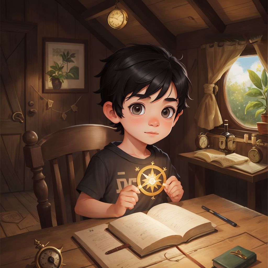 The Adventures of Leo and the Magic Explorer, Part 1: The Magical Compass