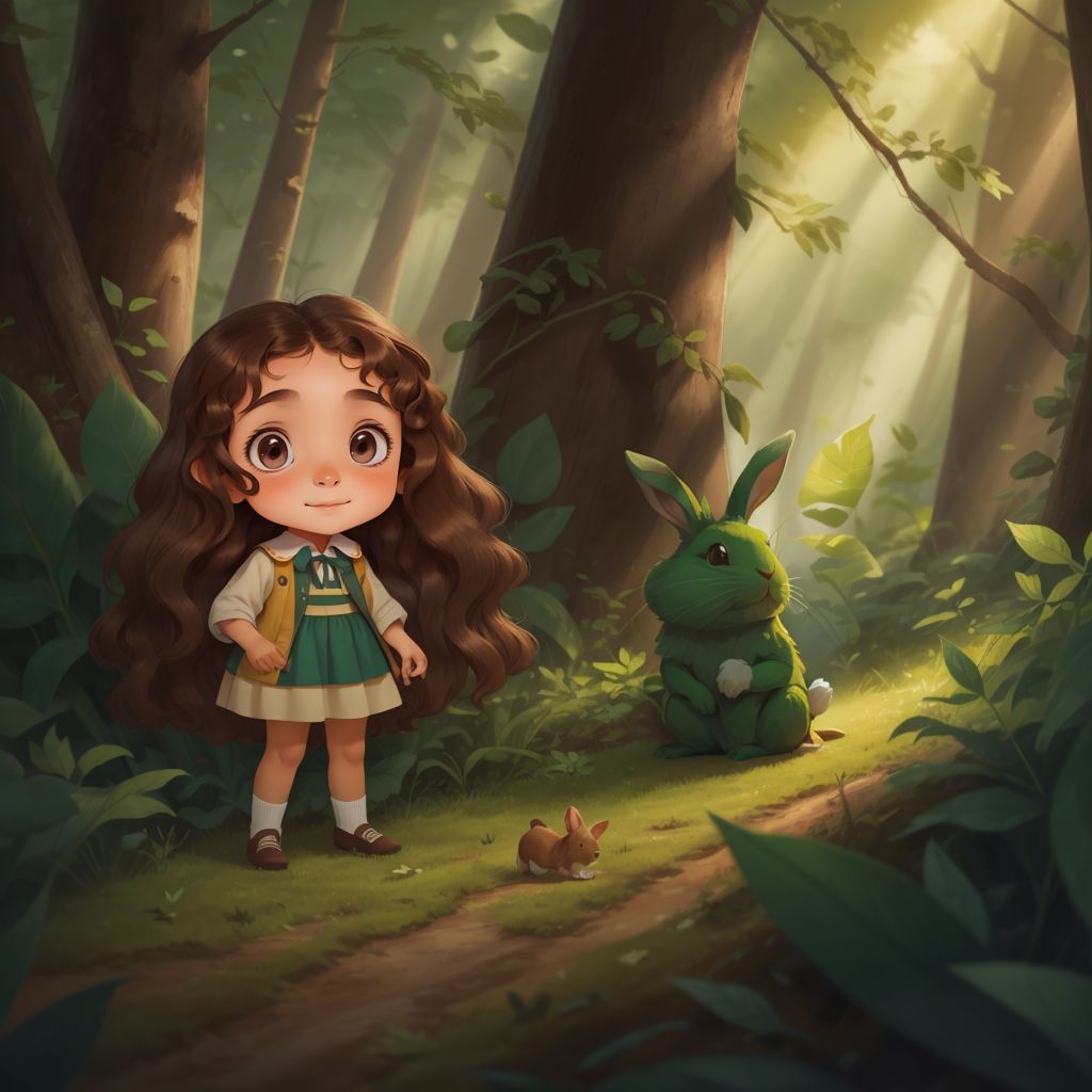 The Adventures of Lily in the Enchanted Forest