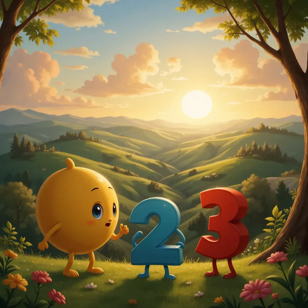 The Adventures of One, Two, and Three