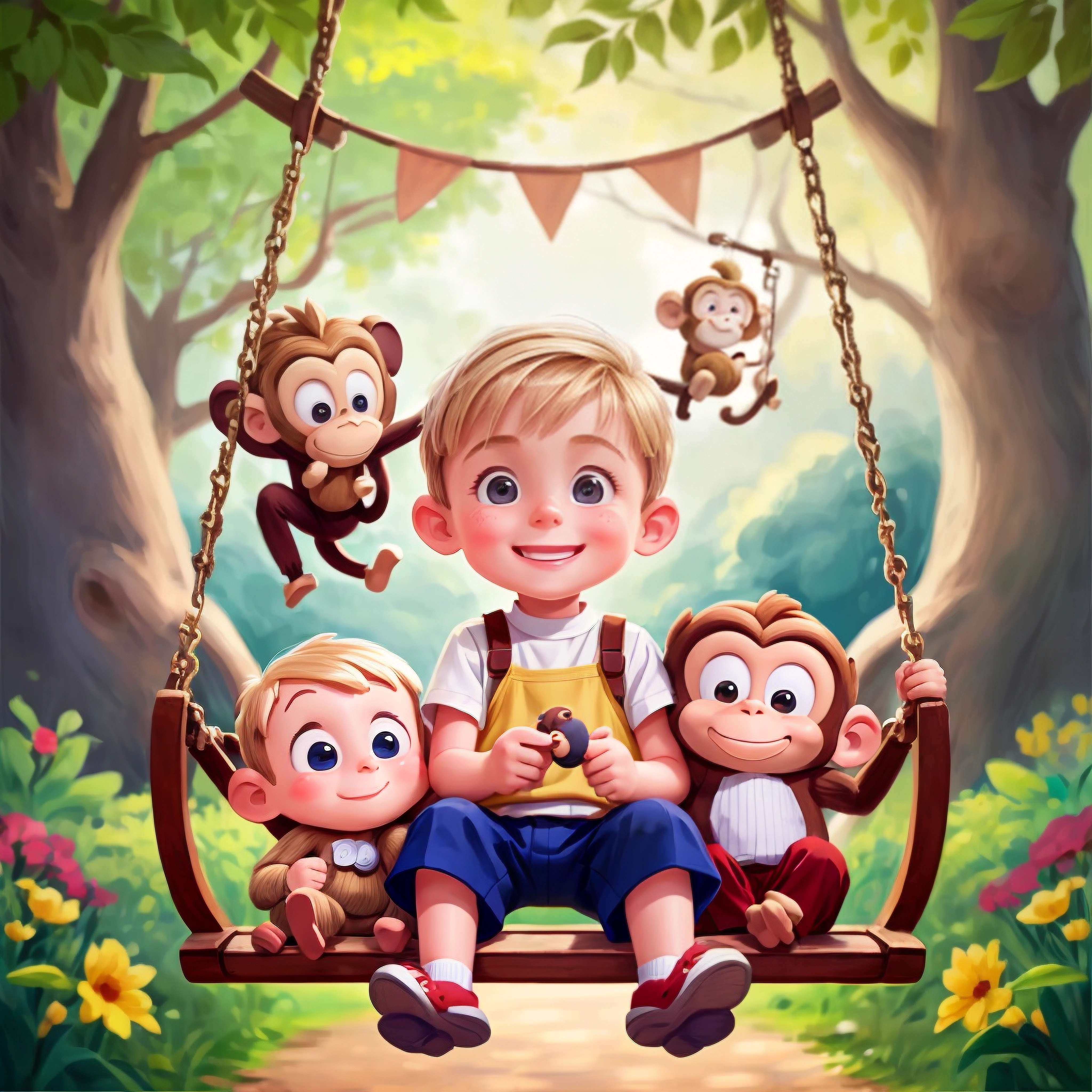 The adventures of Tim and Superbe