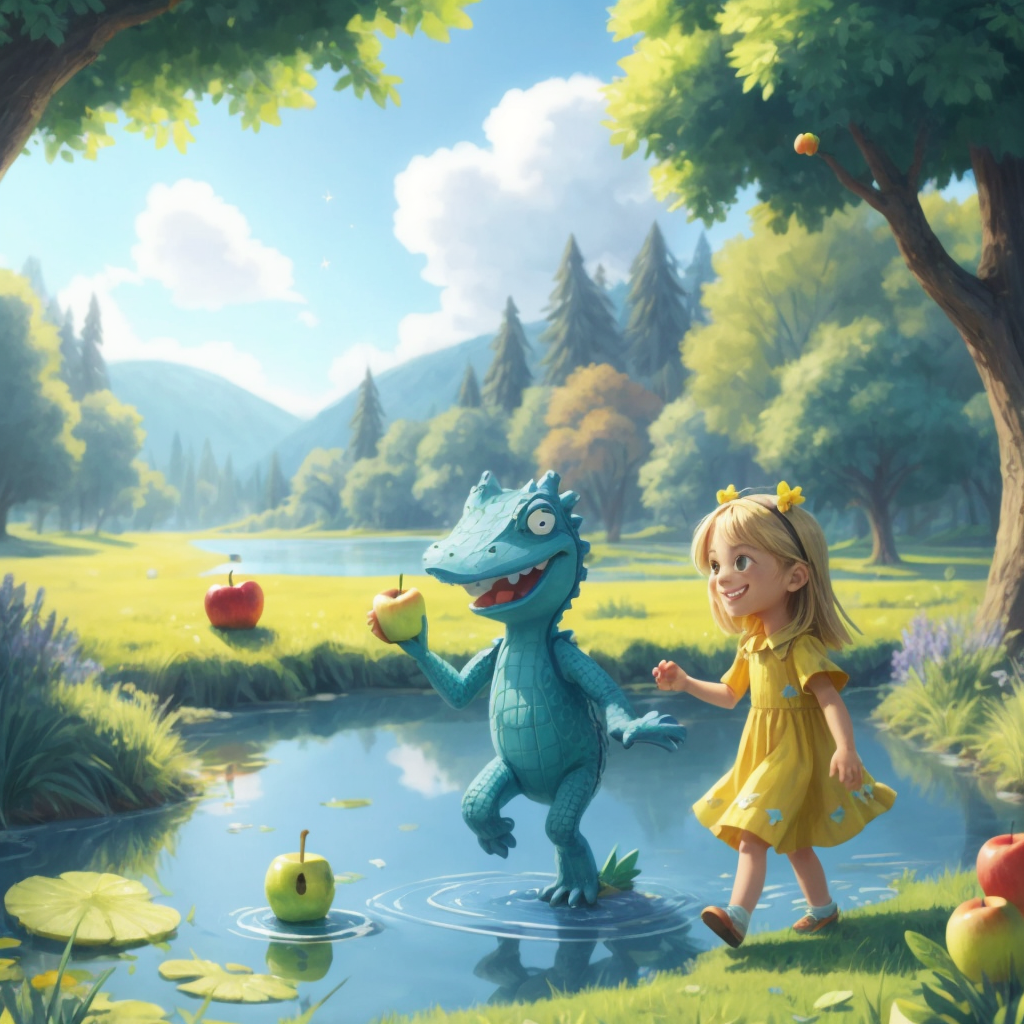 The Alligator and Ant Adventure