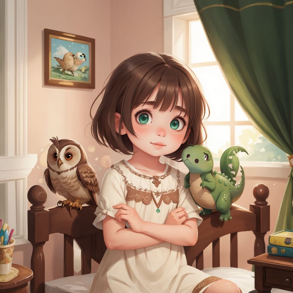 The bedtime adventures of Aura Ollie and Rawr