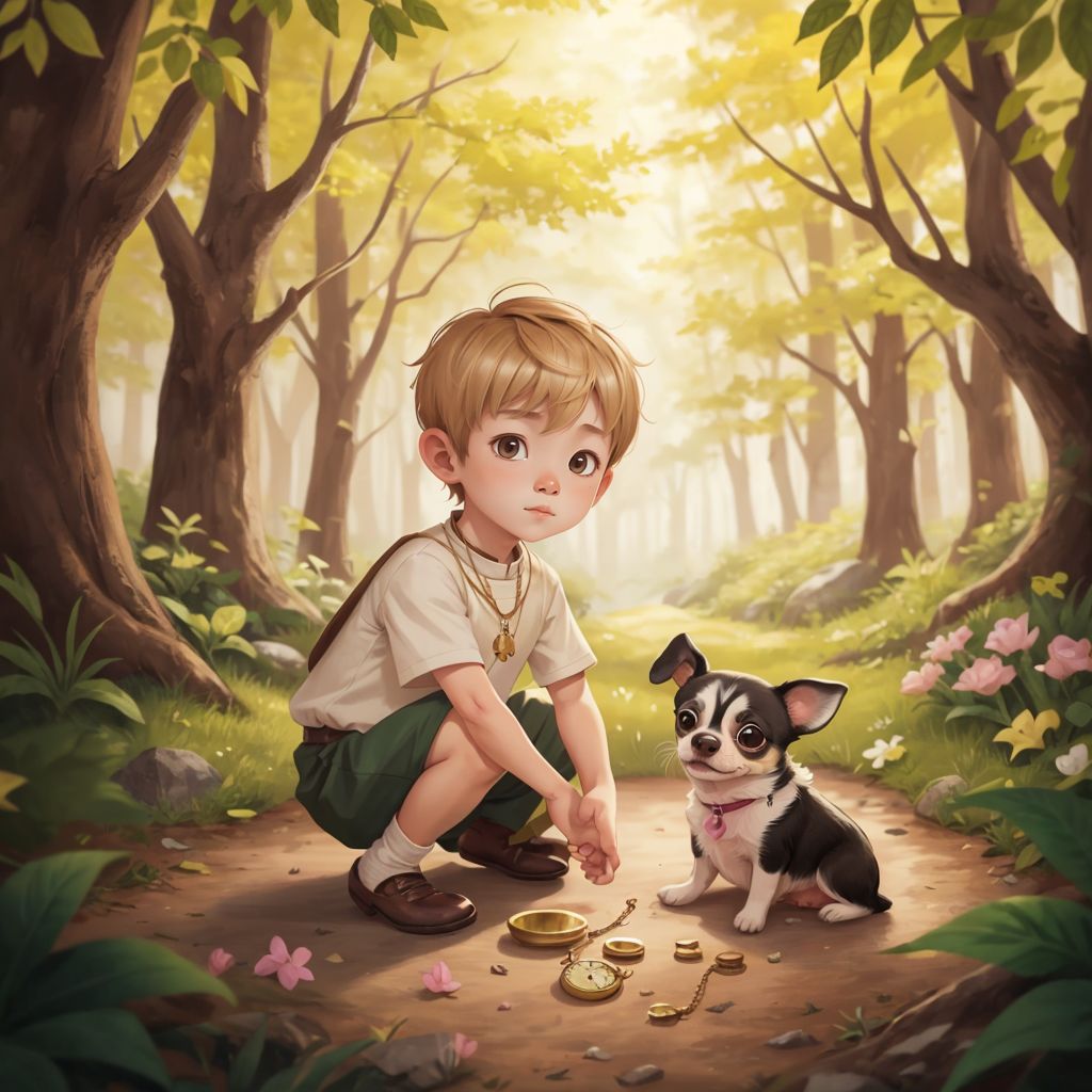 The Boy in the Everwoods