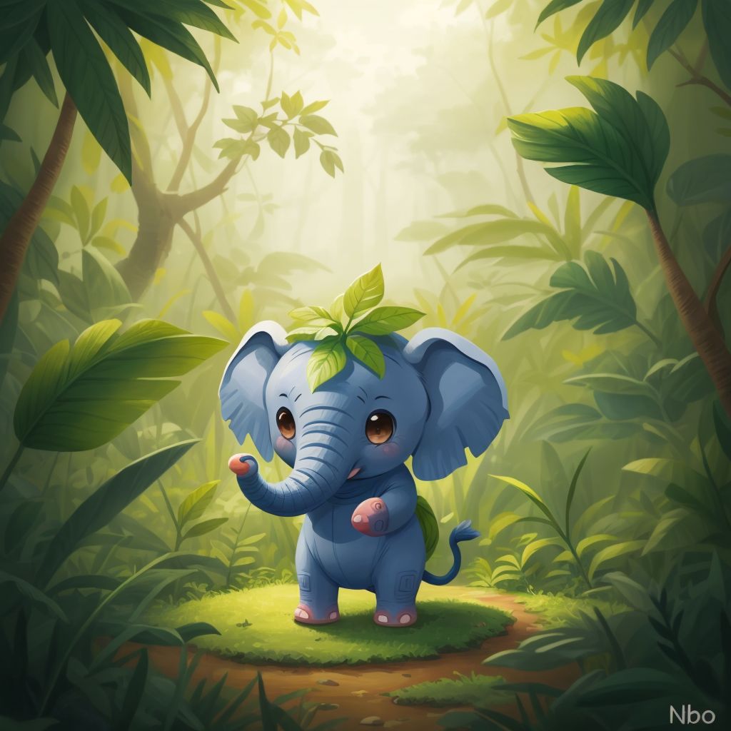 The Brave Little Elephant