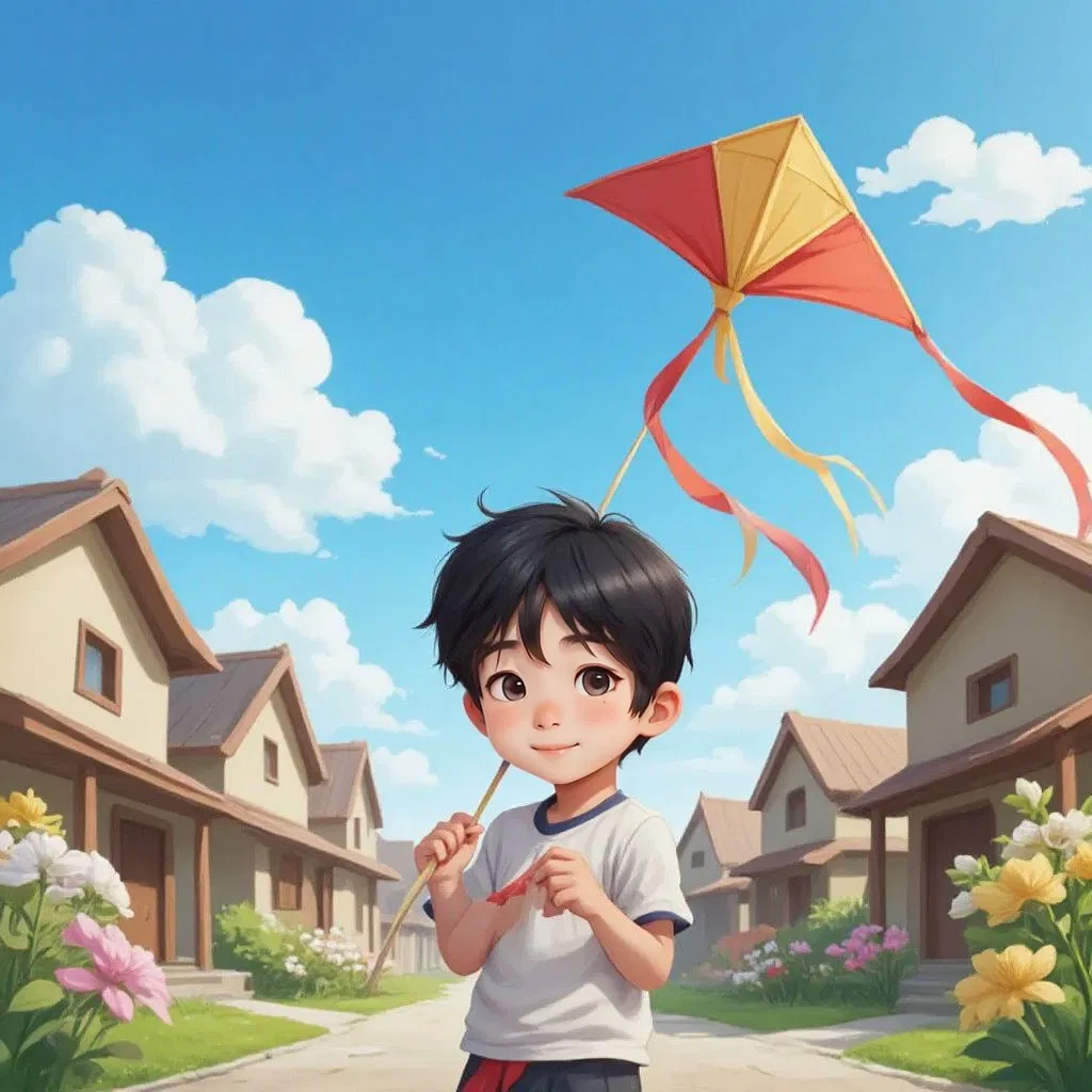 The Brave Little Kite