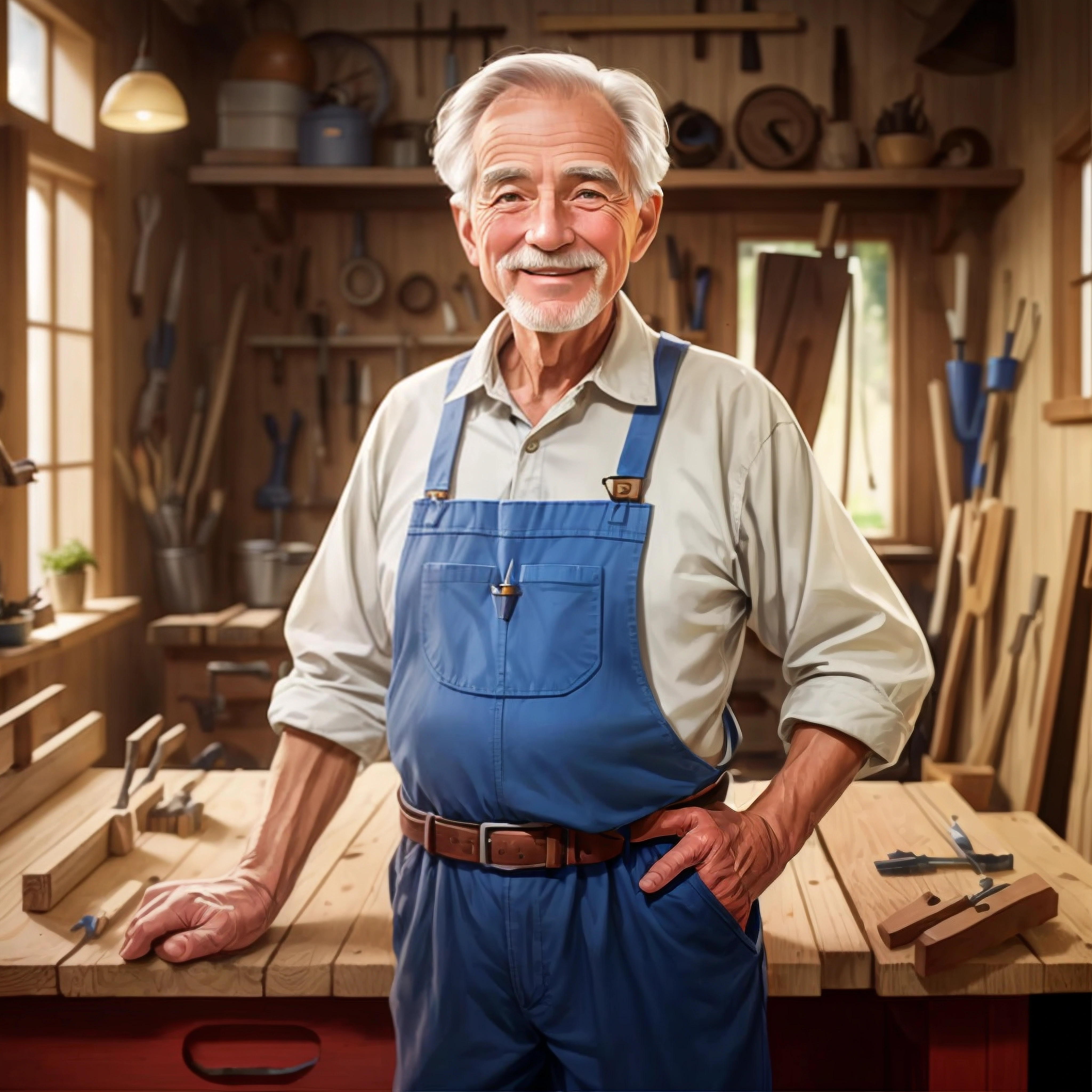 The Carpenter's Apprentice