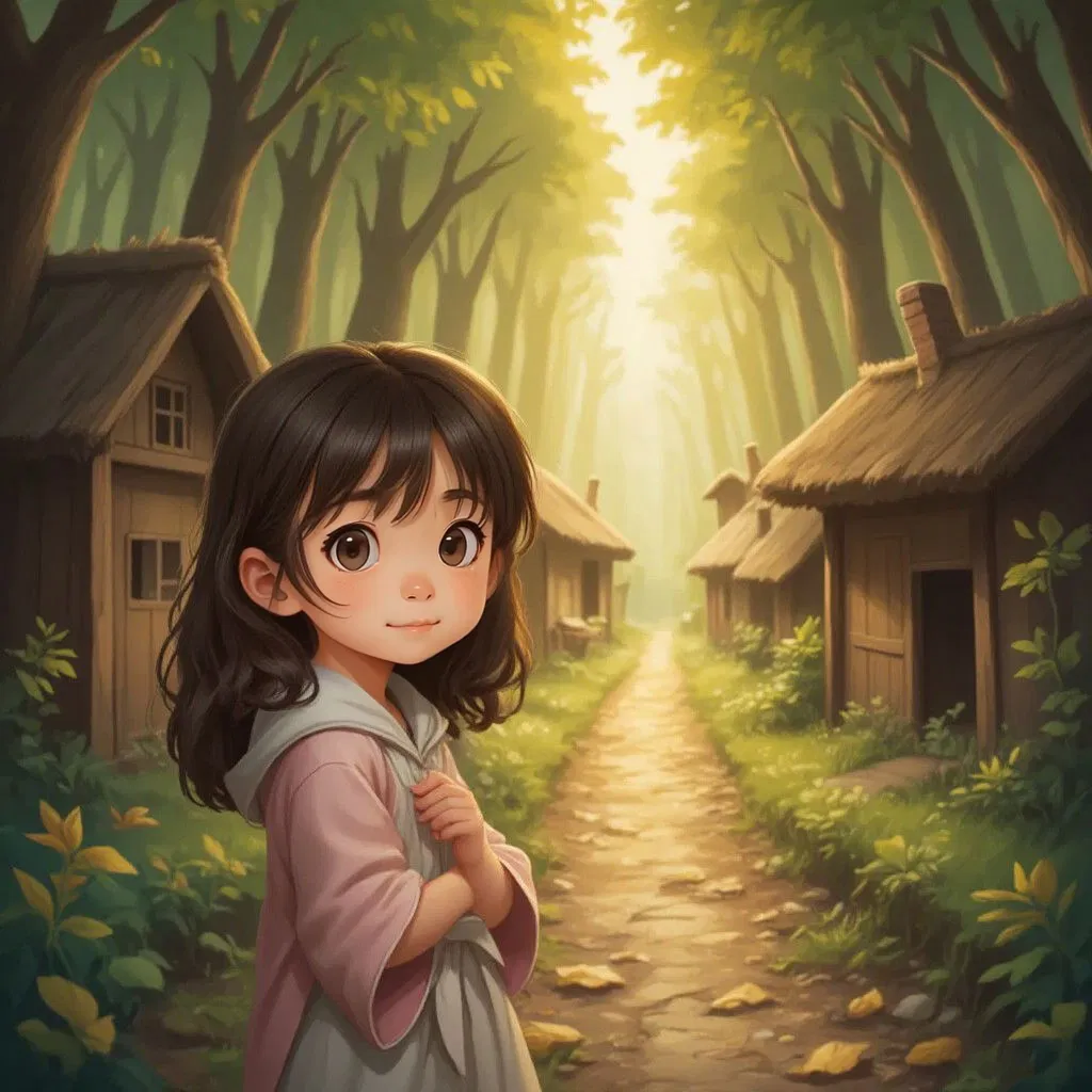 The Kindness of Lily and the Goblin King