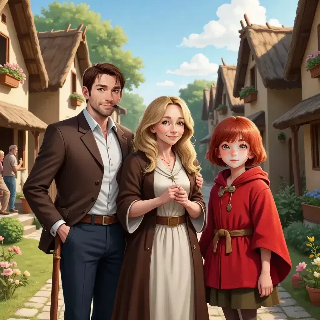 the little riding hood