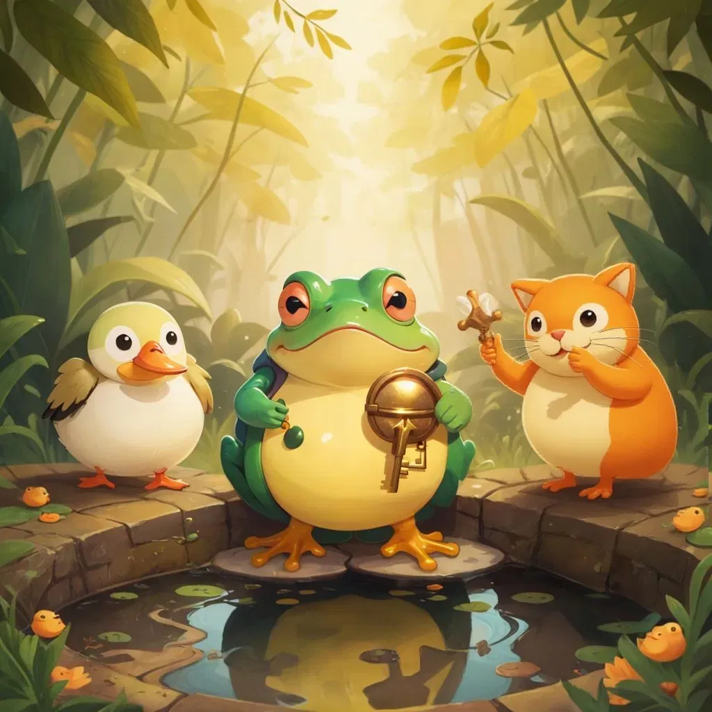 THE LOST KEY ADVENTURE 