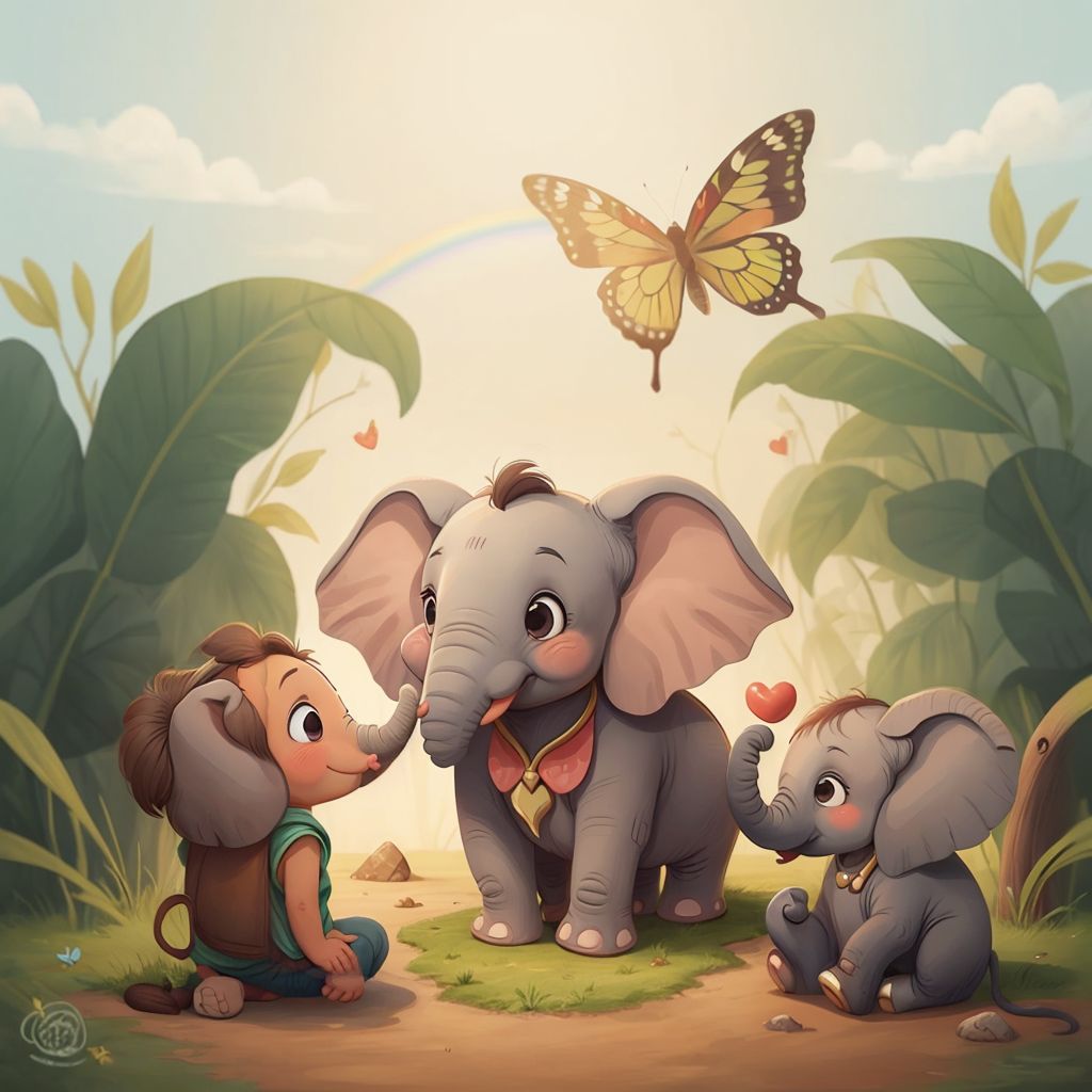 The lost little elephant