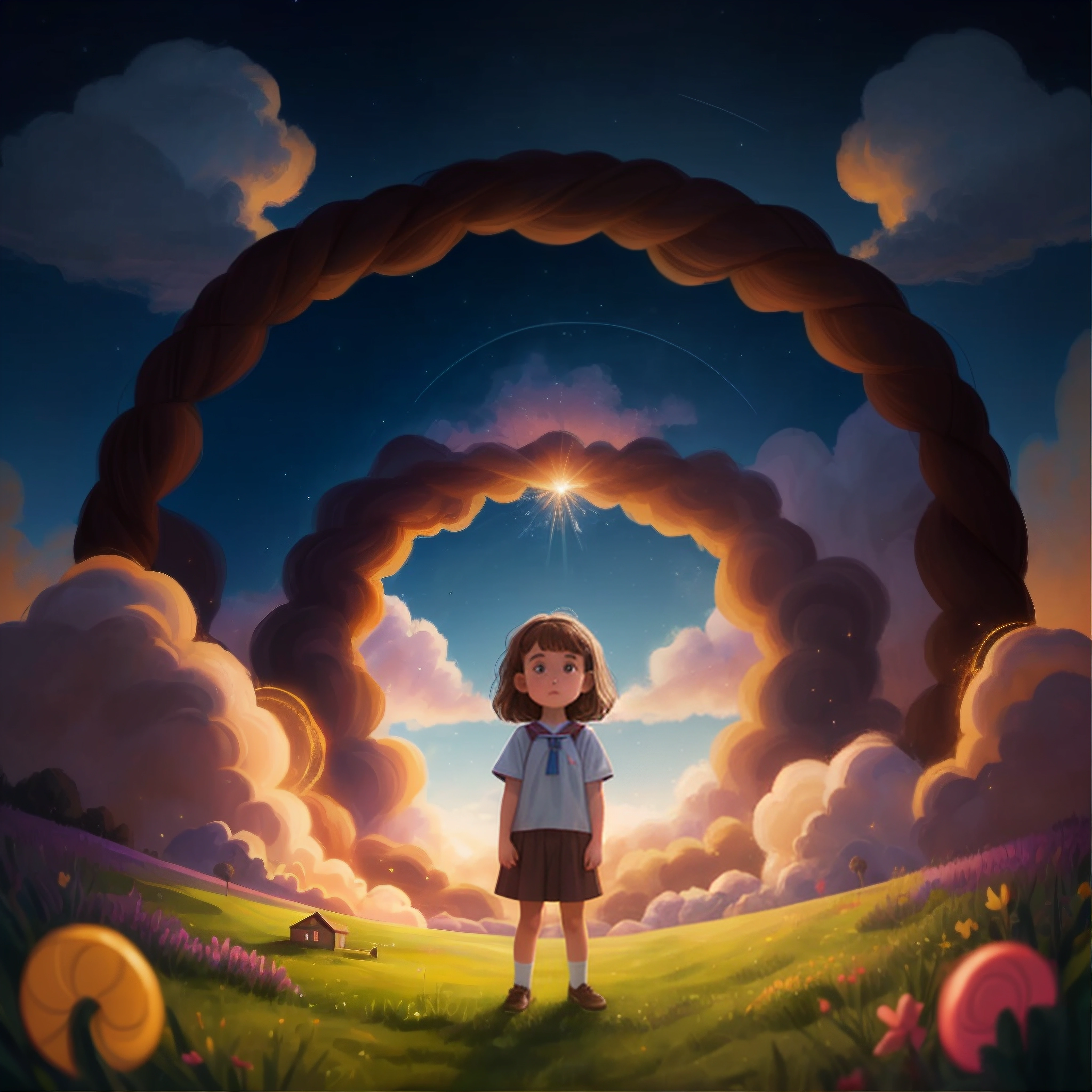 The Magical Adventure of Luna and Sparkle