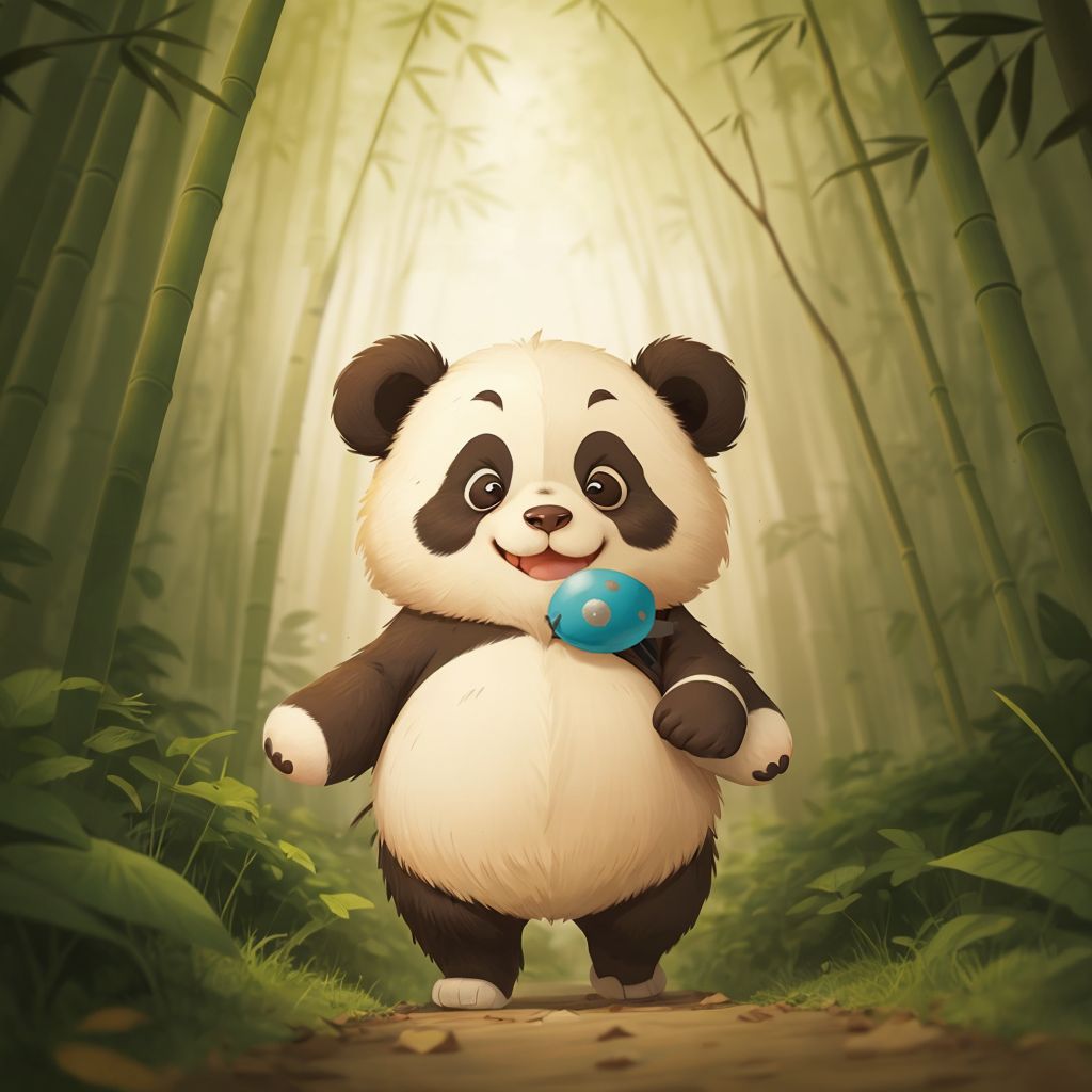 The Panda's Journey