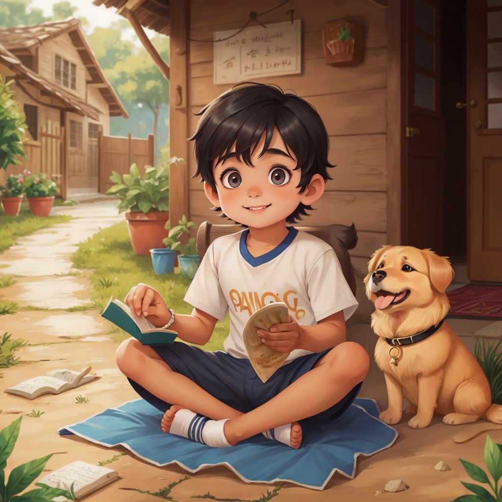 The Roti Chase - An Exciting Quest: Will Bhaunkoo Get His Roti Back?