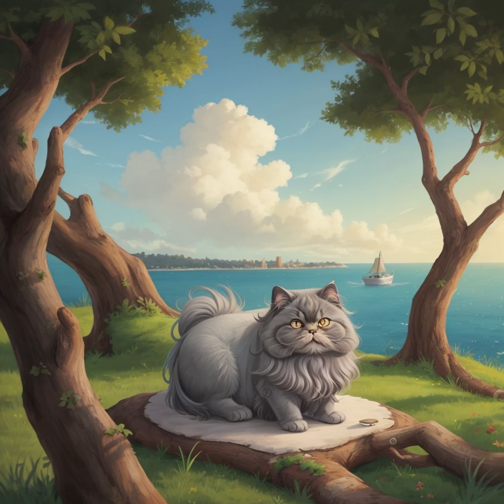 The tale of the cat and the whale