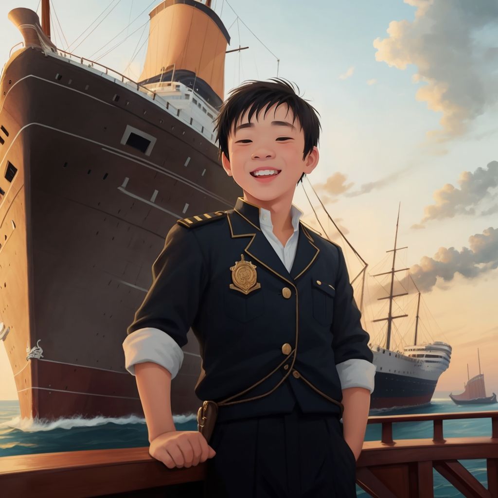 Titanic's Maiden Voyage  