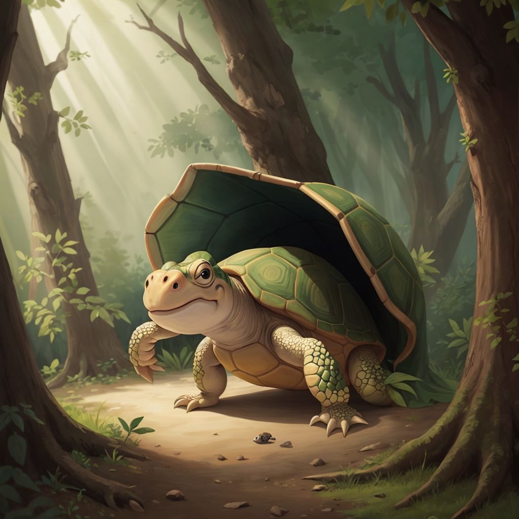 TUCARETA, A TARTARUGA QUE GOSTAVA DANÇAR