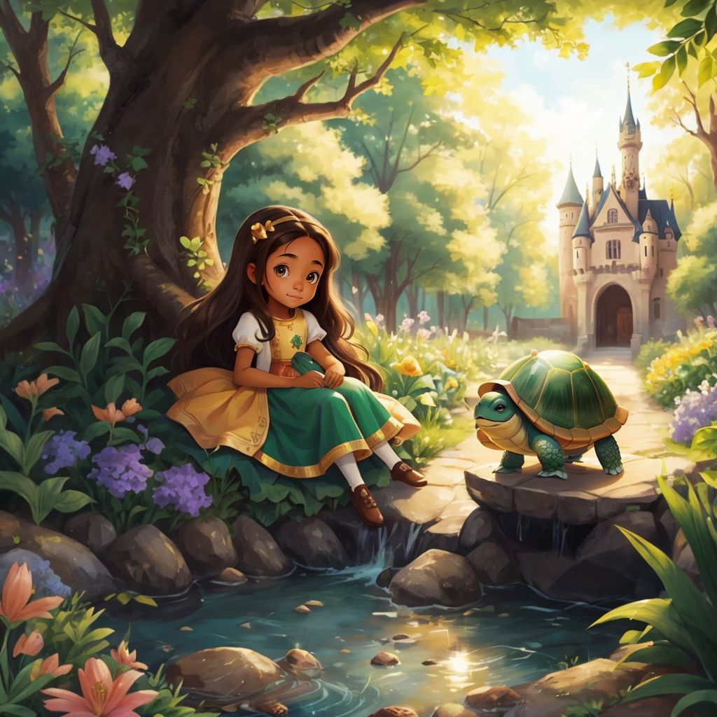 Tully and his Princess Friend