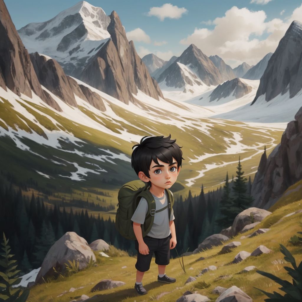 Uma aventura nas montanhas