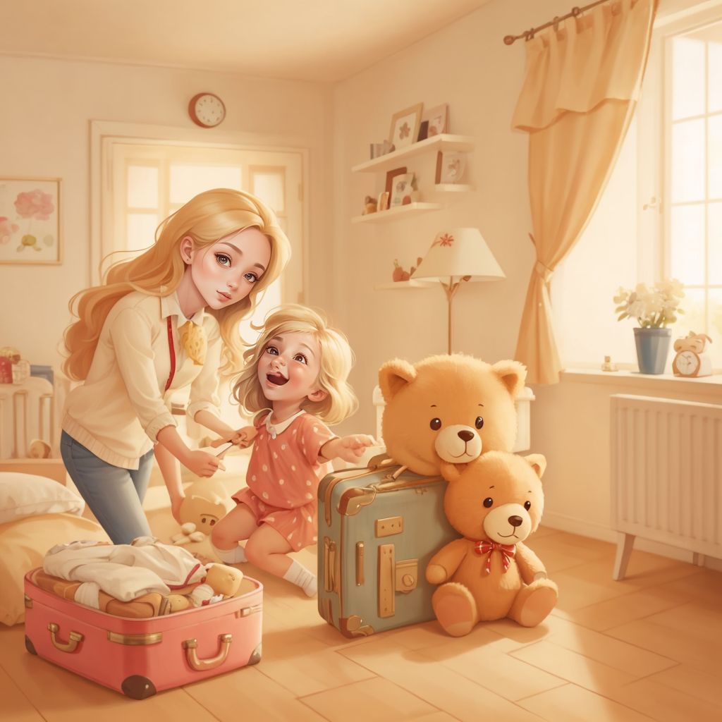 Up, Up, and Away with Sally