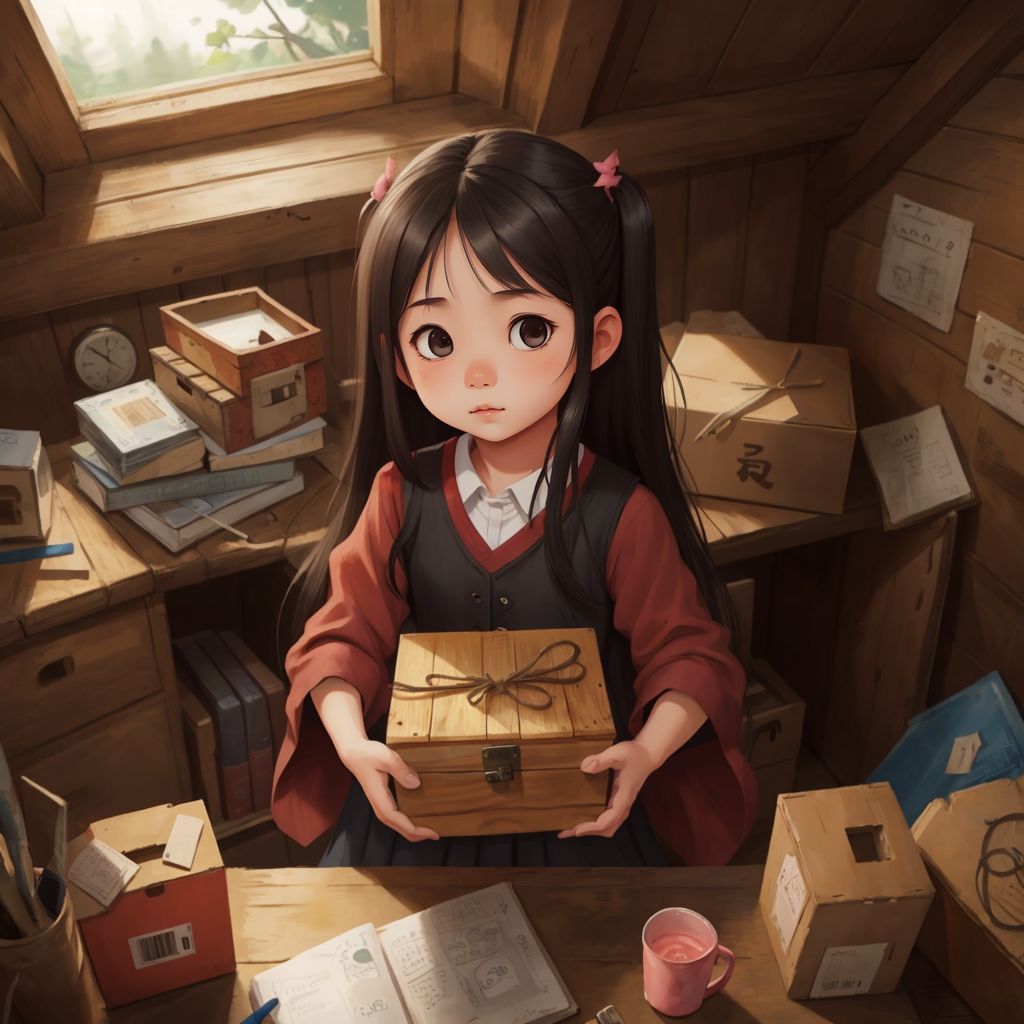 Whispers from the Magical Box